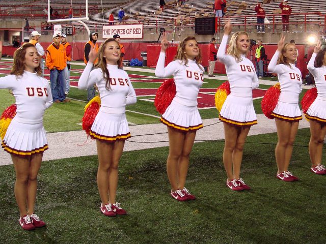 Cheerleading – akrobatisk dans